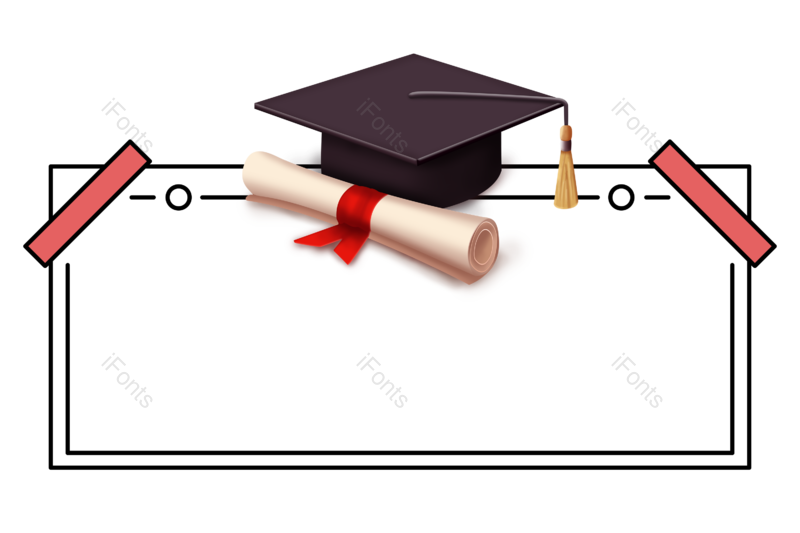 高考图片,毕业季元素,对话框PNG,学生免抠素材